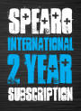 NZ Spearo 2 year International Subscription